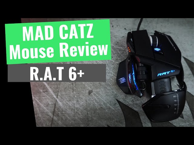 adCatz R.A.T. 8 Optical Gaing ouse, Black adCatz R.A.T. 8 Optical Gaing ouse, Black
