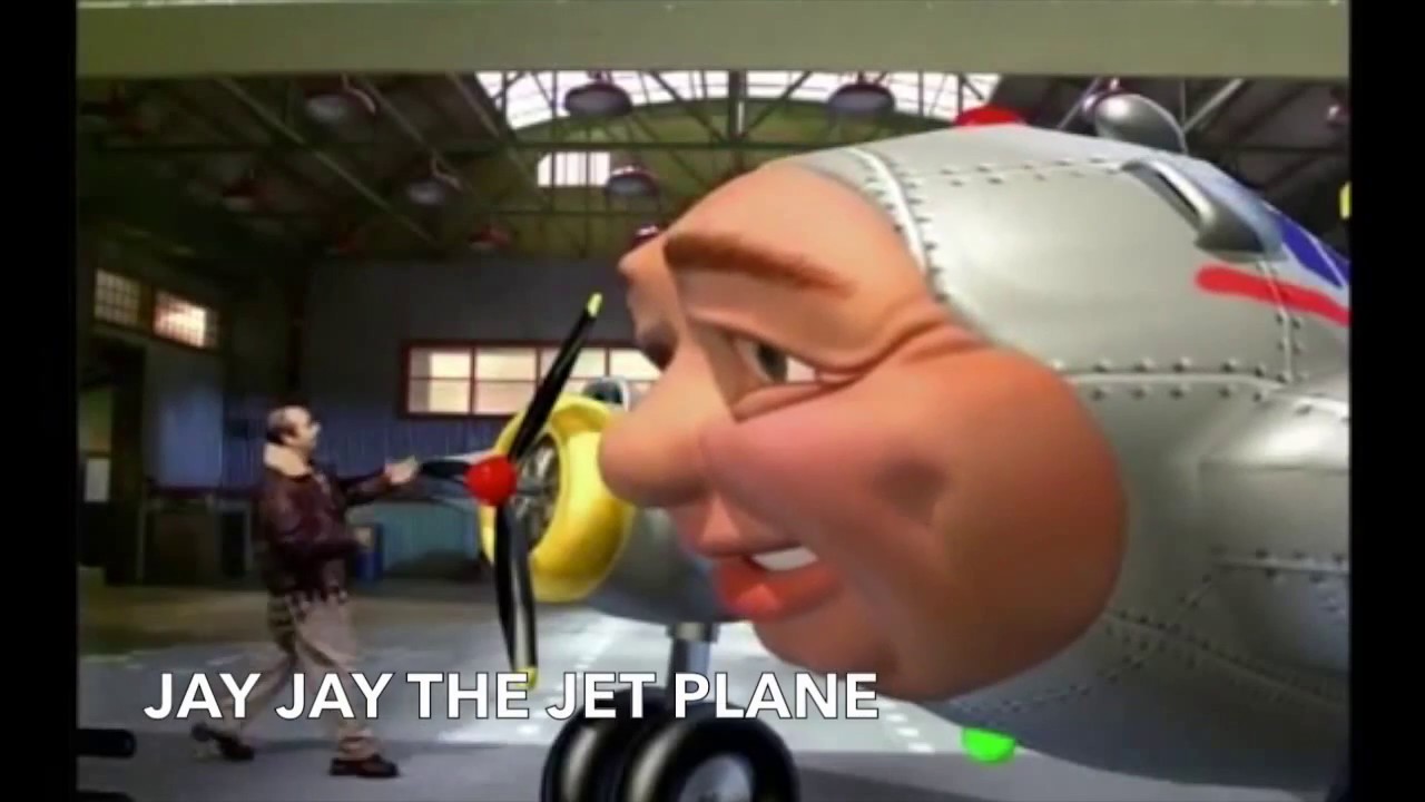 Jay Jay The Jet Plane Youtube