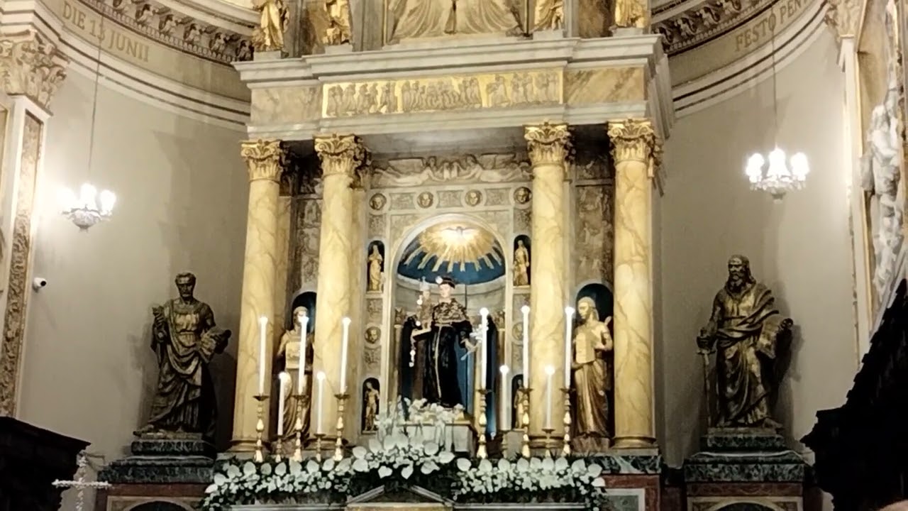 NICOLOSI,13 AGOSTO 2022 - VIGILIA FESTA SANT'ANTONIO DI PADOVA