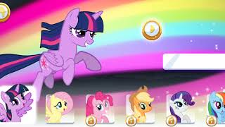 main Game Kuda Pony pelari Pelangi sampe mau buka semua🙈 screenshot 2