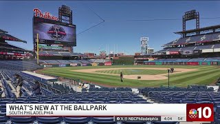 What's new at Citizens Bank Park?