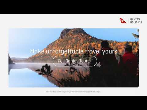 Qantas Tours - Explore Australia or the world