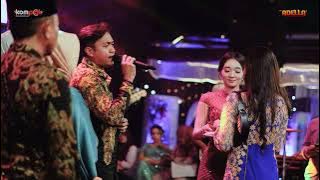 DINDING KACA DIFARINA INDRA OM. ADELLA LIVE BLEGA BANGKALAN