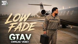 Low Fade - karan Aujla (GTA5 Music Video) | Karan Aujla x Cheeam y |low fade GTA5 CINEAMTIC Video