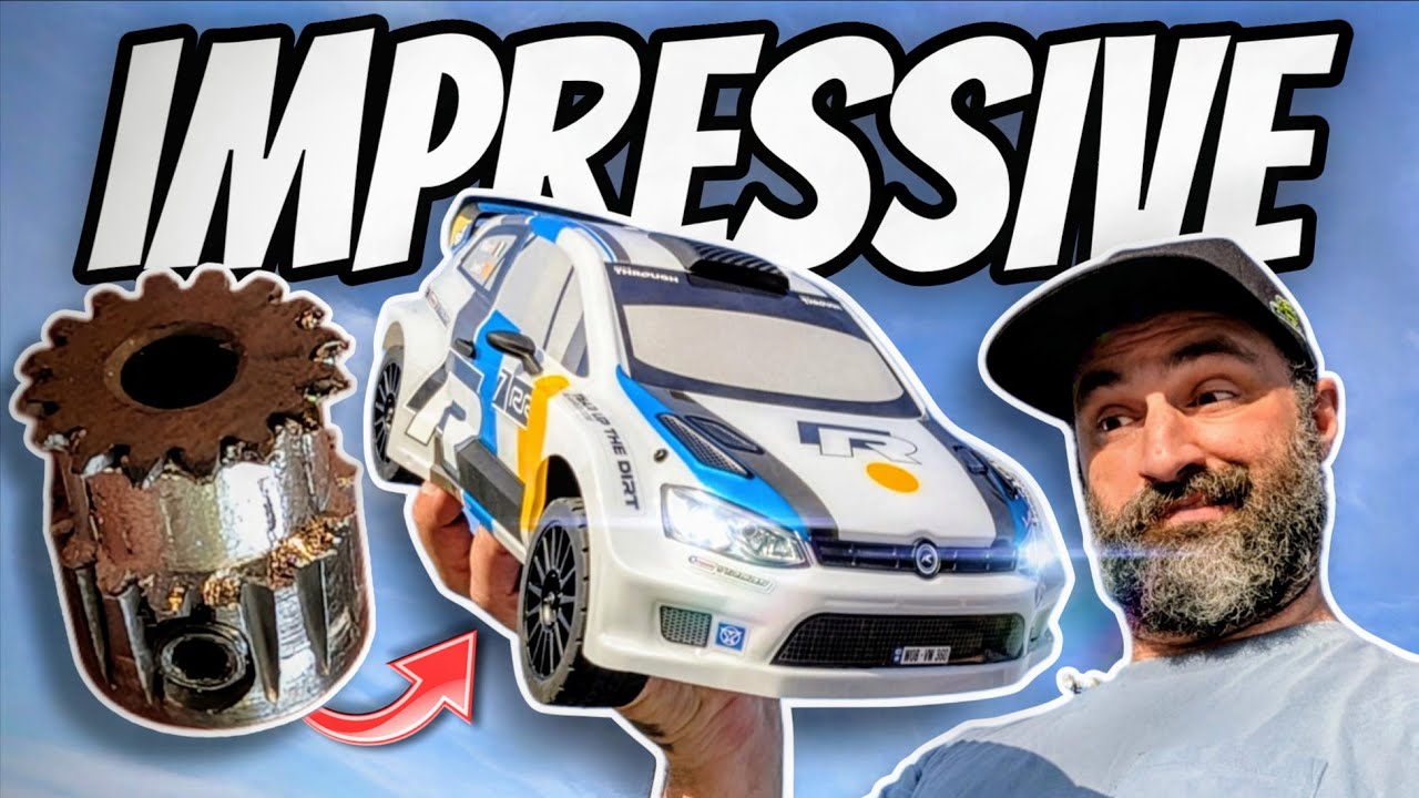 The NEW Rlaarlo XTS P12 Rally Car can do Incredible Things!! @rlaarlo