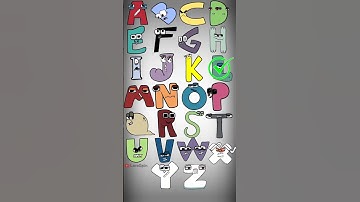 ALPHABET LORE A-Z but REVERSE FACE... #alphabetloresong #alphabet #alphabetlorememes #shorts