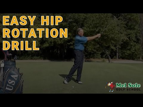 Easy Hip Rotation Drill
