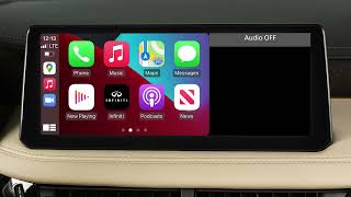 2023 INFINITI QX60 - Apple CarPlay®