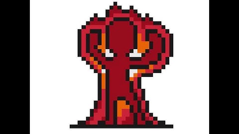 Sandbox Coloring - Man on Fire