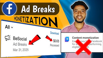 Ad Breaks Earning kaise hota hai 💰 Content Monetization New Update