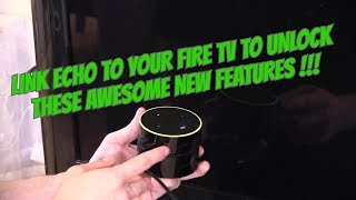 How to connect echo control a tv or pair fire for sound near your
couch, using the cec hdmi features on and this can unlock many co...