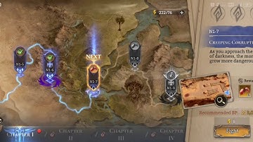 Watcher of Realms Gameplay - Chapter 1 N1-7 Creeping Corruption