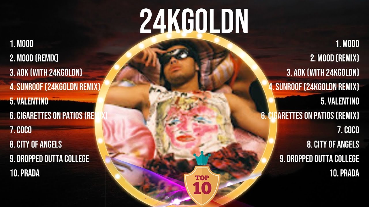 2 4 K G O L D N Full Album 2024 🌻 Nonstop 🌻 Popular Songs - YouTube
