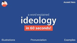 IDEOLOGY - Meaning and Pronunciation