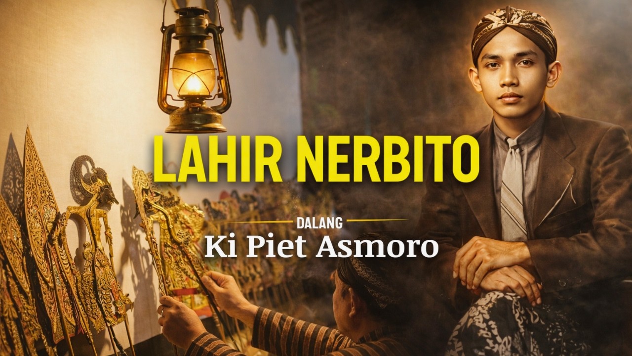 Lahir Nerbito | Wayang Kulit Jawa Timuran oleh Dalang Ki Piet Asmoro (Audio Full)