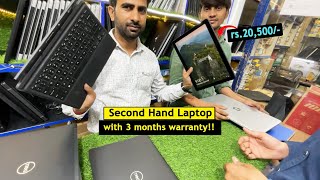 I bought a Second Hand Laptop with Benchmark🔥TEST | Delhi - Nehru Place Market screenshot 5