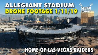 #raiders #nfl #lasvegas #allegiantstadium allegiant stadium las vegas,
progress, capacity, jobs, allegi...