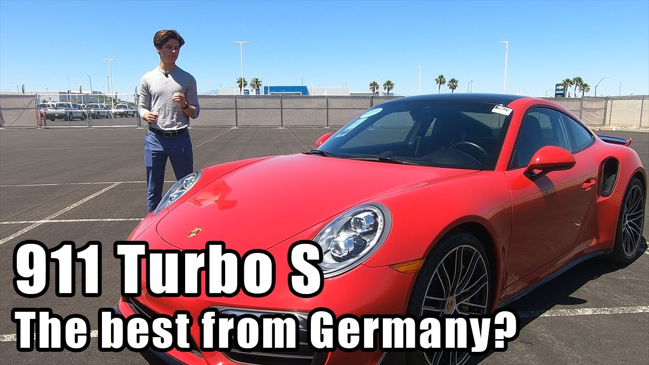 Porsche 911 Turbo S Review  The Best Sports Car Out of Germany