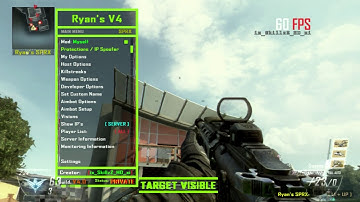 Black Ops 2 [NEW]  [SPRX]  [Showcase] [My V4 Mod Menu]