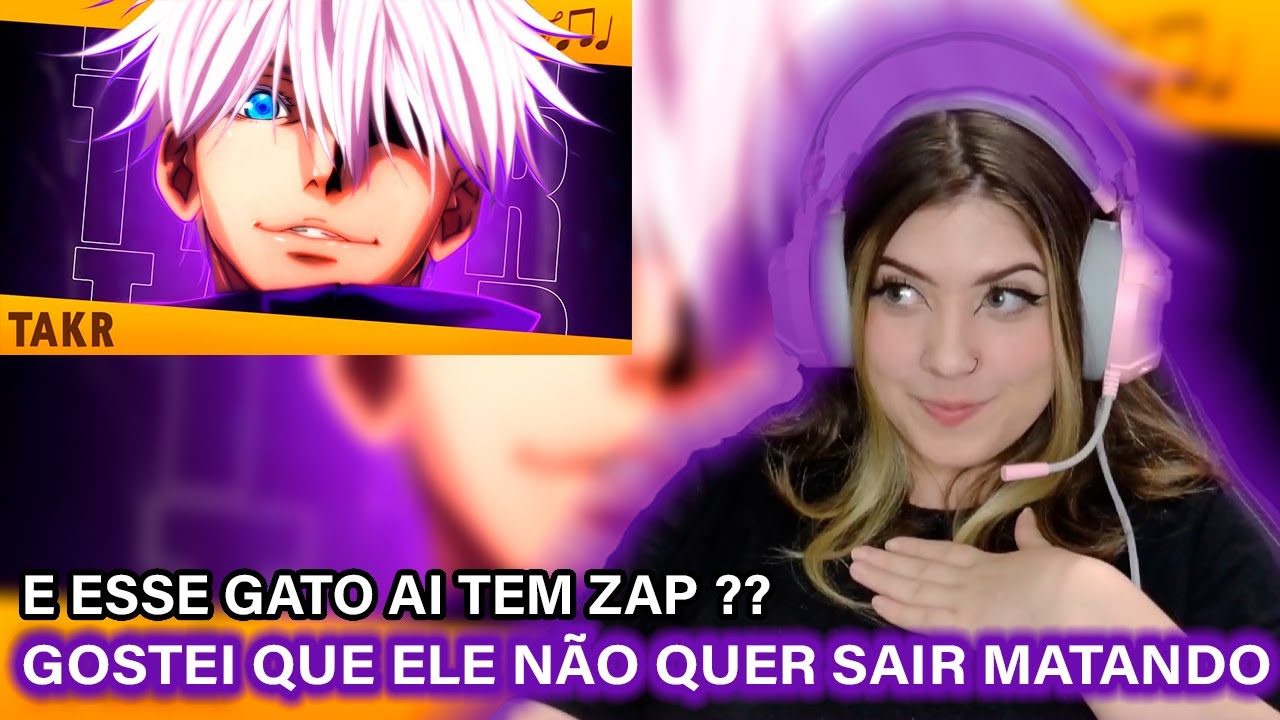 REACT de MURYO KUSHO - Gojo (Jujutsu Kaisen)