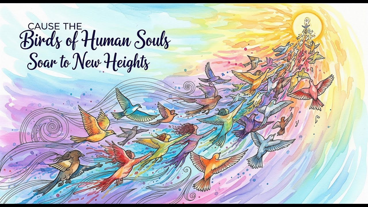 Cause the Birds of Human Souls to Soar to New Heights Bahá'í Song 
