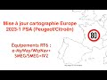 Mise  jourupgrade cartographie europe 20231 emywaywipnav rt6 smeg smegiv2