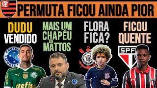 Thumbnail for CRUZEIRO ANUNCIA DUDU! VEJA QTO VERDÃO RECEBE! REVIRAVOLTA POR FLORA? T.MENDES MAIS PERTO DO SP, FLA