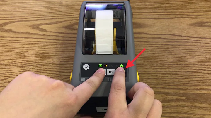 Calibrating the Zebra Printer