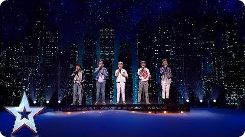 Bring It North RISE UP in the Semi Finals! | Semi-Finals | BGT 2018