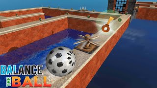 Maze Ball Balancer  extreme Labyrinth puzzle HD GamePlay By Deep Pocket screenshot 1