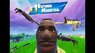 El Fortnite no es lo mio