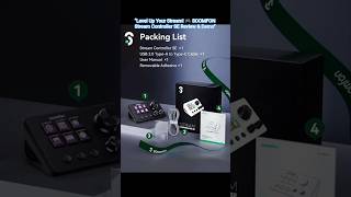 “Level Up Your Stream! 🎮 SOOMFON Stream Controller SE Review & Demo”