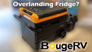 Budget Overlanding Fridge  The BougeRV CR45 (48 Quart) Portable 12V Refrigerator Review