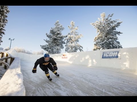 Видео: Crashed Ice е най-екстремният зимен спорт, за който никога не сте чували