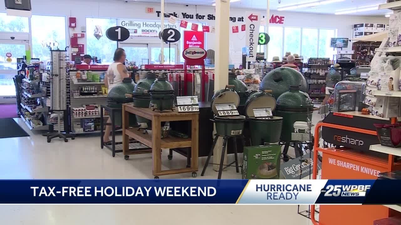 Florida's Disaster Preparedness Sales Tax Holiday begins May 27 YouTube