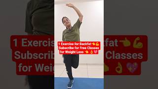 One Exercise for Backfat 🔥 💪💖👈 #bellyfatcutter #fatburningsecrets #fatloss #loosebodyweight