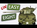 How to Weather US Olive Drab - Dragon M4A3E8 "Un-Easy 8"