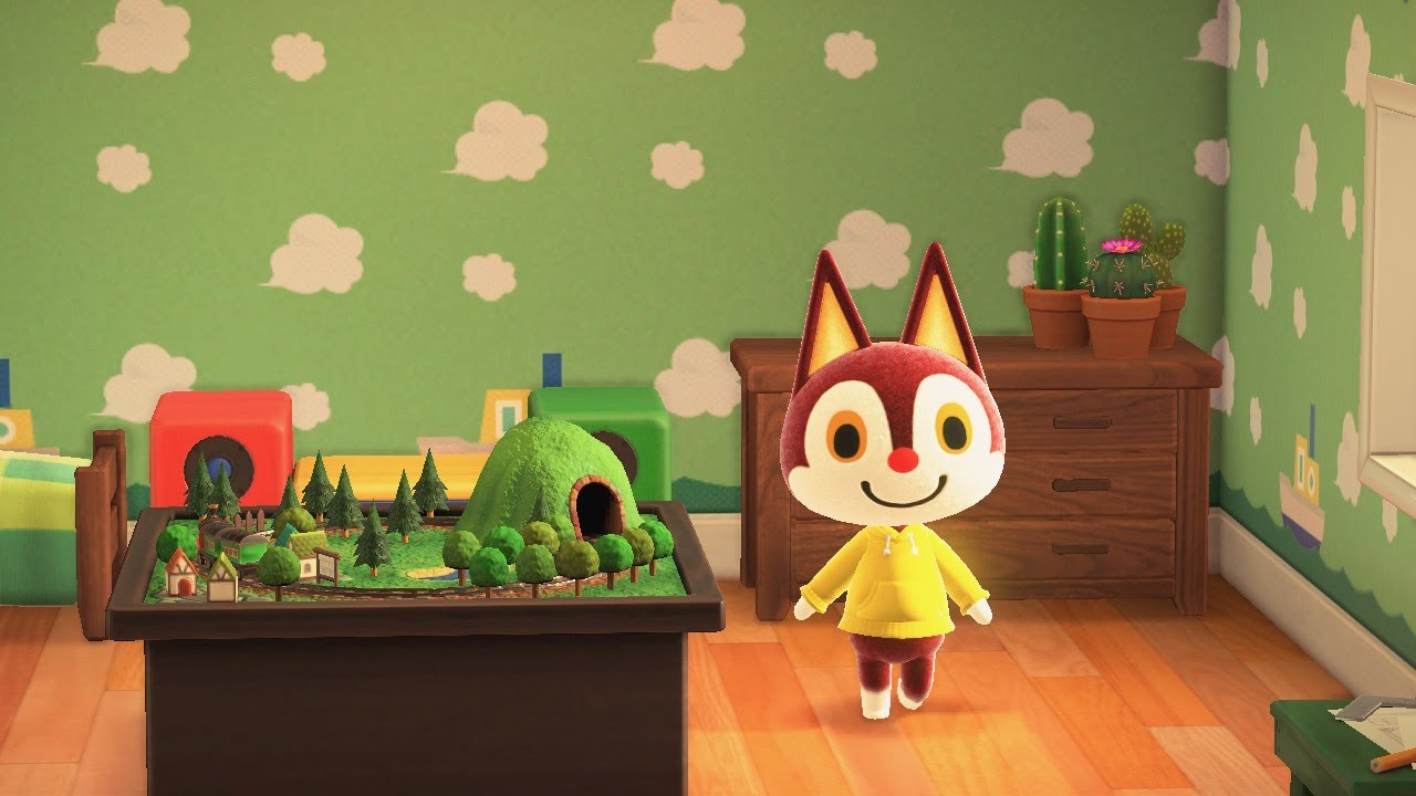 Animal Crossing New Horizons House Tour Rudy Villager