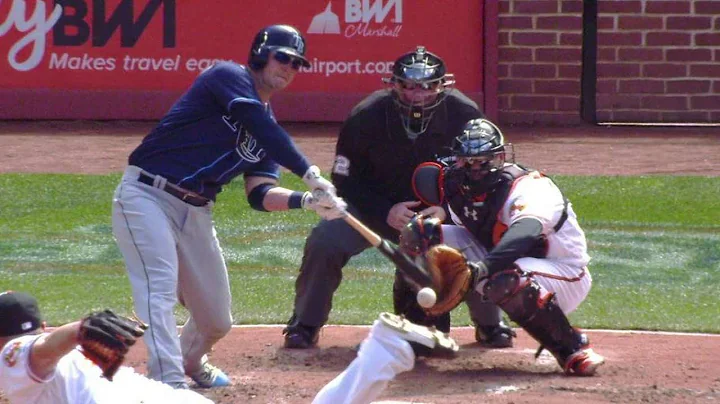 TB@BAL: Dickerson reaches on catcher's interference