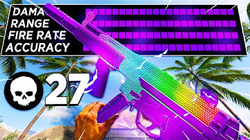 the Cold War MP5 is BROKEN in WARZONE! (Best MP5 Class Setup) - Cold War Warzone