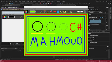Paint App with C# | C# Programming Project (Source Code Available)