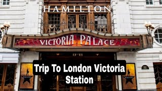 Trip To London Victoria Station | Busy London Victoria Station Walk Through England |