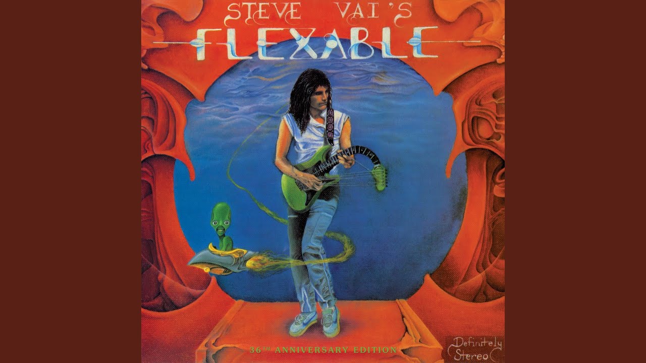 Steve Vai - Flex-Able – hair & music parlour FAM