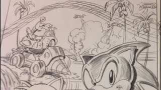 Sonic 2 Prototypes Title Screen theme differences