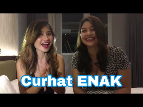 CURHAT ENAK  feat  SINTYA