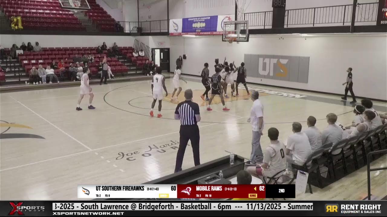 NAIA Men's Basketball: Mobile vs. UT Southern
