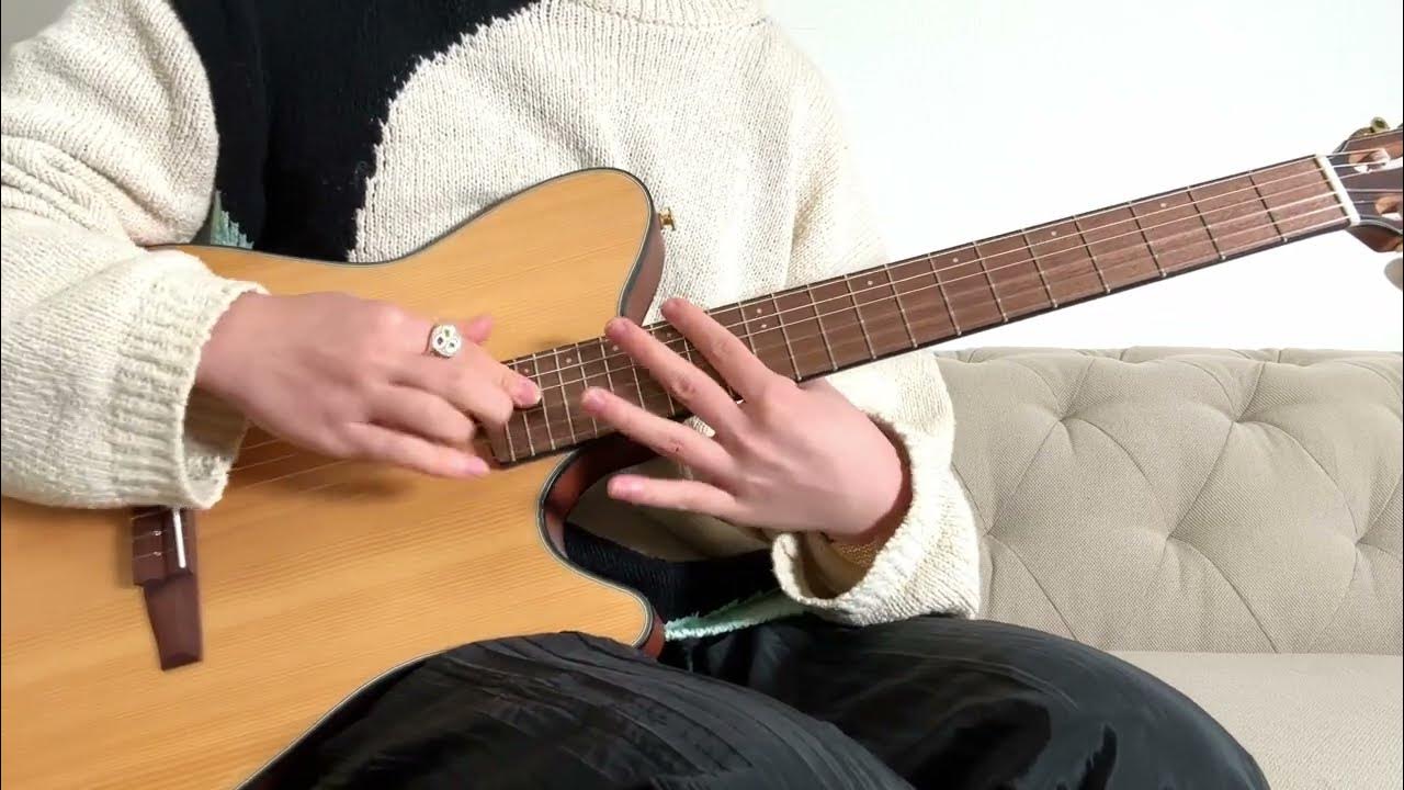 Playing Ethereal Tuning On Nylon Guitar YouTube