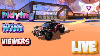 🛑  Rocket League Playing WITH VIEWERS JOIN! 🛑