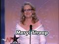Meryl Streep Salutes Mike Nichols at the AFI Life Achievement Award