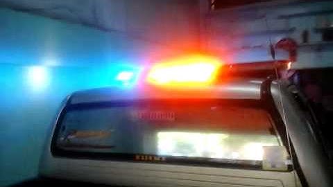 CODE 3 LEDX 2100 RED BLUE